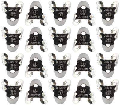 Dunlop - Nickel Silver Mini FP .025 IN