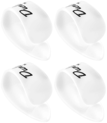 Dunlop - White Medium Thumbpicks