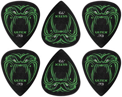 Dunlop - Black Fang Pick .73 mm Tin