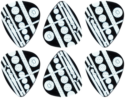 Dunlop - EVH Circles Pick Tin