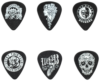 Dunlop - Lucky 13 Pick Tin