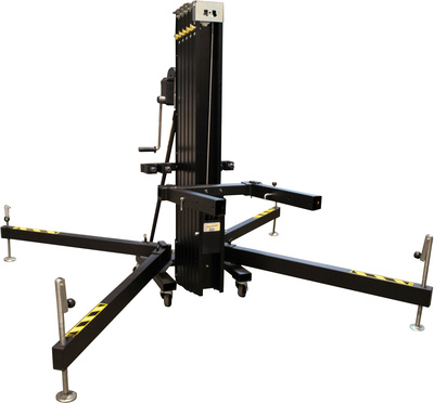 Block And Block - GAMMA-40 Fork Lift 270kg 6.2m