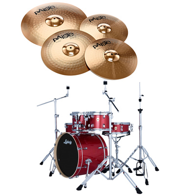 Ludwig - 'Evolution Bundle 20'' Crimson' Ludwig - 'Evolution Bundle 20'' Crimson'