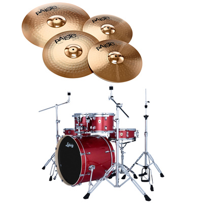Ludwig - 'Evolution Bundle 22'' Crimson' Ludwig - 'Evolution Bundle 22'' Crimson'