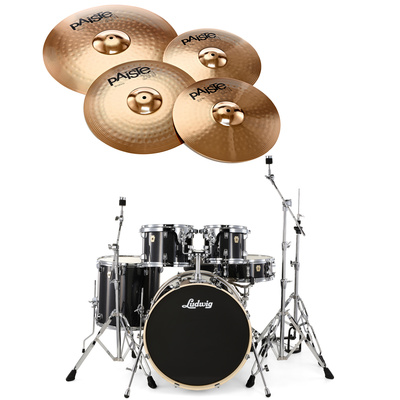 Ludwig - 'Evolution Bundle 22'' Moon Dust' Ludwig - 'Evolution Bundle 22'' Moon Dust'