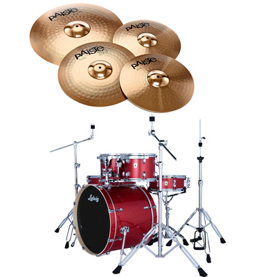 Ludwig - 'Evolution Bundle 22'' 6pc Crim.' Ludwig - 'Evolution Bundle 22'' 6pc Crim.'