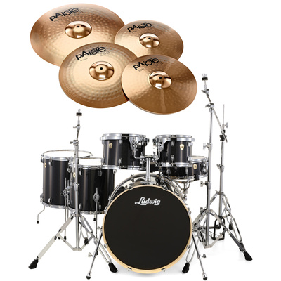 Ludwig - 'Evolution Bundle 22'' 6pc M. D.' Ludwig - 'Evolution Bundle 22'' 6pc M. D.'