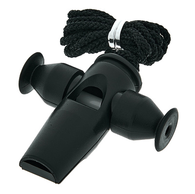Gewa - Samba Whistle Black Gewa - Samba Whistle Black