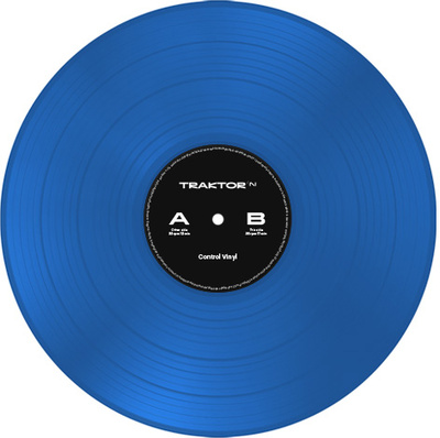 Native Instruments - Traktor Control Vinyl Blue