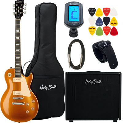 Harley Benton - SC-450 P90 GT DNAFX20 AmP Set