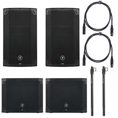 Mackie - Thump 12v4/15SV4 Power Bundle Mackie - Thump 12v4/15SV4 Power Bundle