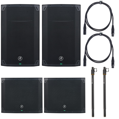 Mackie - Thump 15v4/18Sv4 Power Bundle
