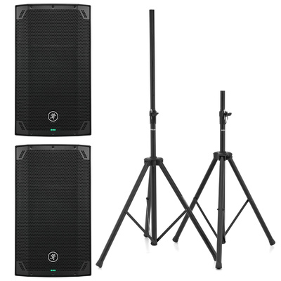 Mackie - Thump 12v4 Stereo Stand Bundle Mackie - Thump 12v4 Stereo Stand Bundle