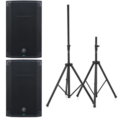 Mackie - Thump 15v4 Stereo Stand Bundle Mackie - Thump 15v4 Stereo Stand Bundle
