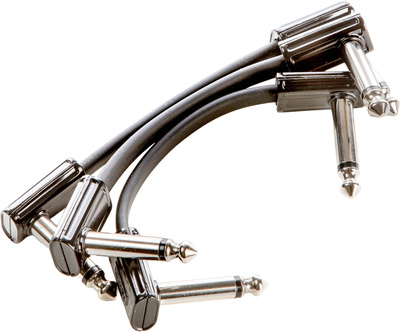 MXR - 3 In Ribbon Patch Cable 3 Pk MXR - 3 In Ribbon Patch Cable 3 Pk
