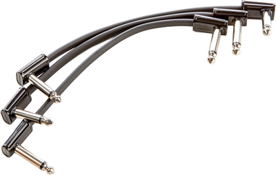 MXR - 6 In Ribbon Patch Cable 3 Pk MXR - 6 In Ribbon Patch Cable 3 Pk