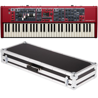 Clavia Nord - Electro 7 61 Case Bundle