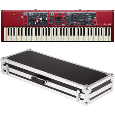 Clavia Nord - Electro 7 73 Case Bundle