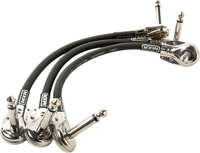 MXR - 6 Inch Patch Cable 3 Pack MXR - 6 Inch Patch Cable 3 Pack