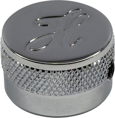 HÃ¶fner - H909/17-CH G&B Knob Chrome