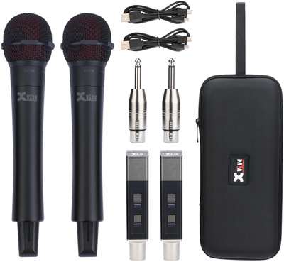 XVive - M5D Dual Microphone Wireless