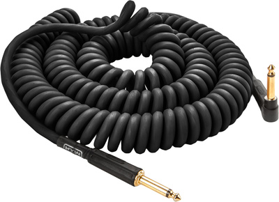 MXR - 30 FT Coil Cable Black R S MXR - 30 FT Coil Cable Black R S