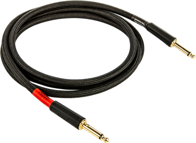 MXR - 10 FT Stealth Cable Black S S MXR - 10 FT Stealth Cable Black S S