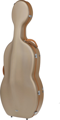 Gewa - Pure VC Case Polycarb. Gold Gewa - Pure VC Case Polycarb. Gold