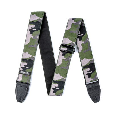 Dunlop - Jacquard Strap Ranger Green