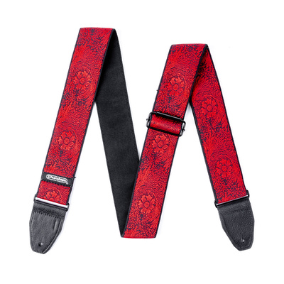 Dunlop - Jacquard Strap Albion Red