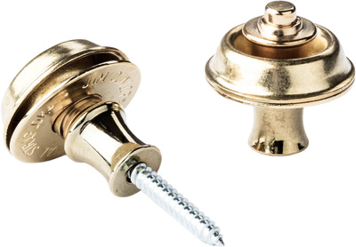 Dunlop - Straploks Brass