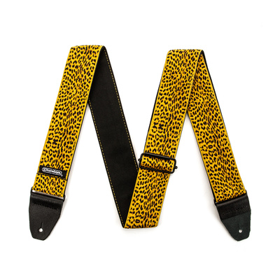 Dunlop - Jacquard Strap Leopardskin