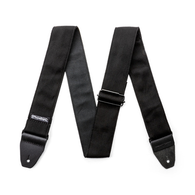 Dunlop - Jacquard Strap Plain Black