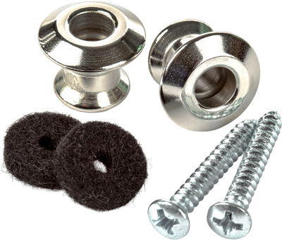 Dunlop - Strap Button Set Nickel Dual D