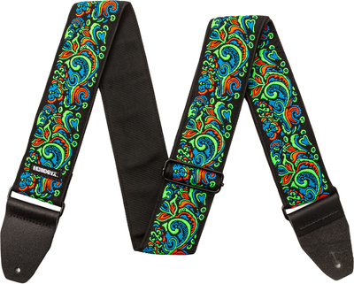 Dunlop - Jimi Hendrix Strap BKL LD Blue Dunlop - Jimi Hendrix Strap BKL LD Blue