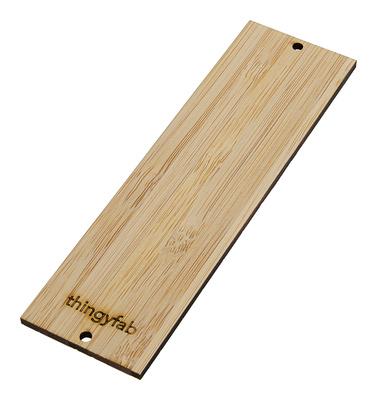 thingyfab - Blank Panel 500 Bamboo