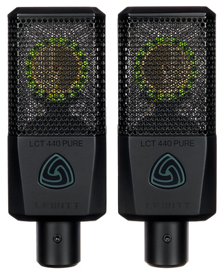 Lewitt - LCT 440 PURE stereo pair Lewitt - LCT 440 PURE stereo pair