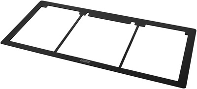 UDG - CDJ-3000/DJM-A9 Faceplate Bk