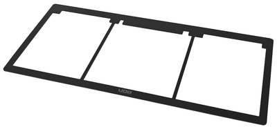 UDG - CDJ-3000X/DJM-A9 Faceplate Bk