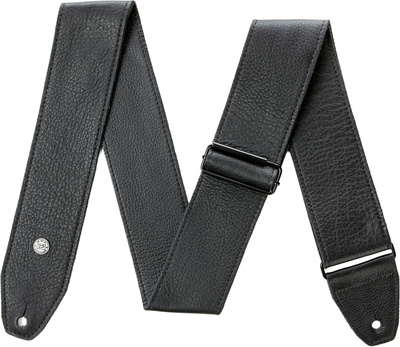 Dunlop - BMF Tri-Glide Lthr Strap Black Dunlop - BMF Tri-Glide Lthr Strap Black