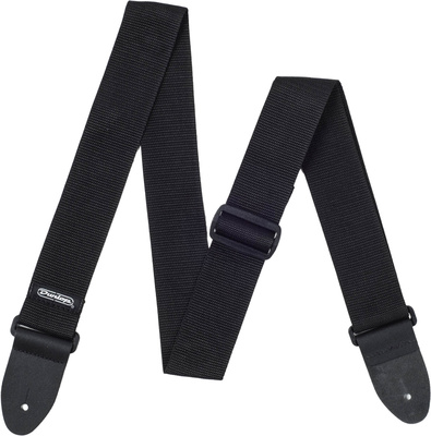 Dunlop - Poly Strap Black Dunlop - Poly Strap Black
