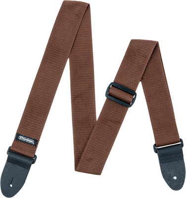 Dunlop - Poly Strap Brown