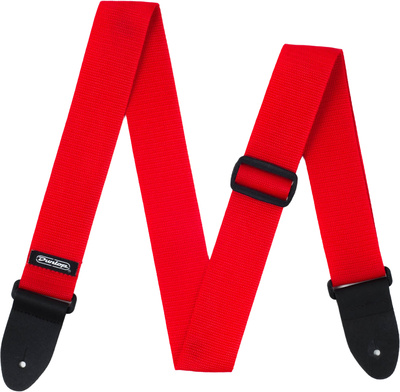Dunlop - Poly Strap Red