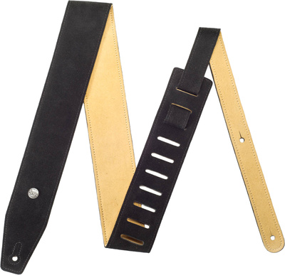 Dunlop - BMF Suede Ebony Strap Dunlop - BMF Suede Ebony Strap