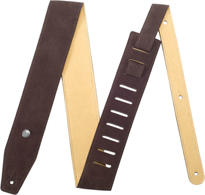 Dunlop - BMF Suede Mahogany Strap Dunlop - BMF Suede Mahogany Strap