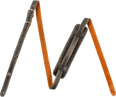 Dunlop - Rev Willy's Vint Leather Strap Dunlop - Rev Willy's Vint Leather Strap