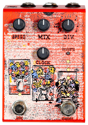 Old Blood Noise Endeavors - Setback Reverse Pedal Old Blood Noise Endeavors - Setback Reverse Pedal