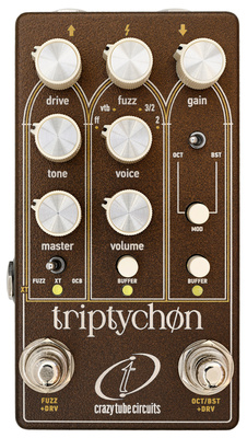 Crazy Tube Circuits - Triptychon Crazy Tube Circuits - Triptychon