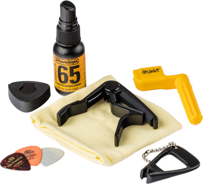 Dunlop - Acoustic Guitar Accessory Pack Dunlop - Acoustic Guitar Accessory Pack
