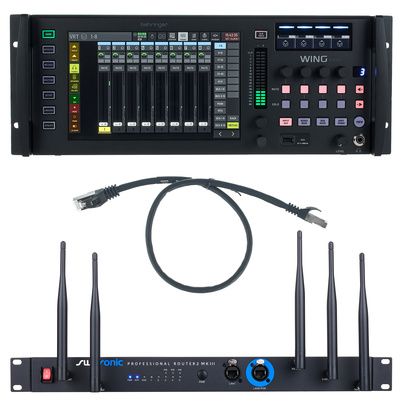 Behringer - WING Rack Router Bundle Behringer - WING Rack Router Bundle